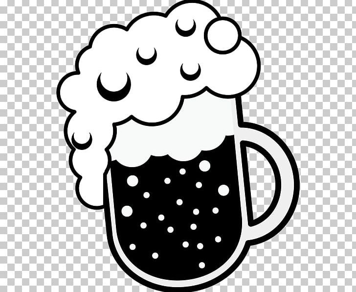 Draught Beer Black And White PNG, Clipart, Artwork, Beer, Black, Black And White, Book Illustration Free PNG Download