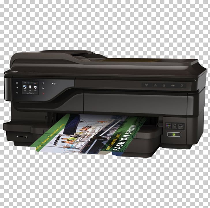 Hewlett-Packard HP Officejet 7612 Multi-function Printer Wide-format Printer PNG, Clipart, Brands, Duplex Printing, Electronic Device, Electronics, Fax Free PNG Download
