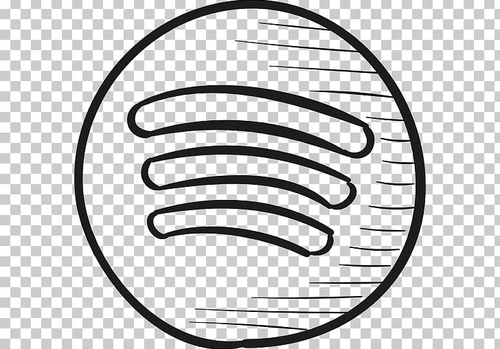 Logo Computer Icons Spotify PNG, Clipart, Area, Auto Part, Bella Thorne, Black And White, Circle Free PNG Download