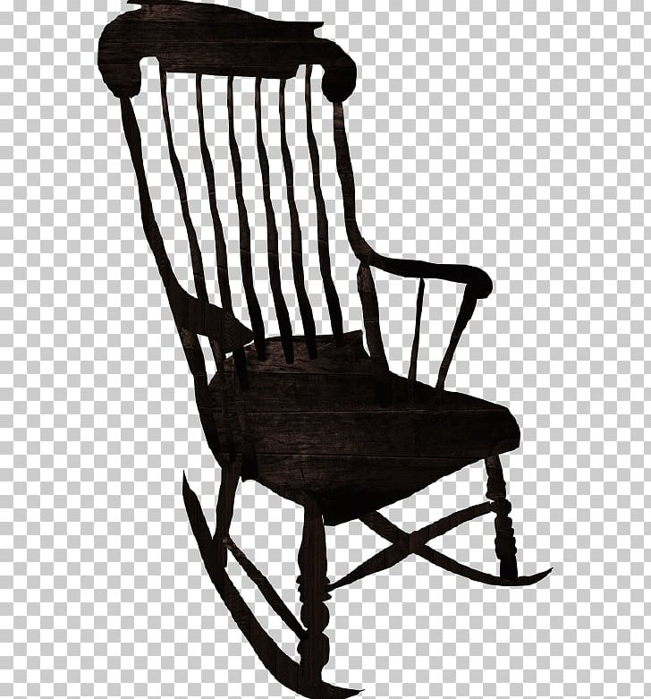 Rocking Chairs Table Furniture PNG, Clipart, Black And White, Chair, Com, Computer Icons, Furniture Free PNG Download