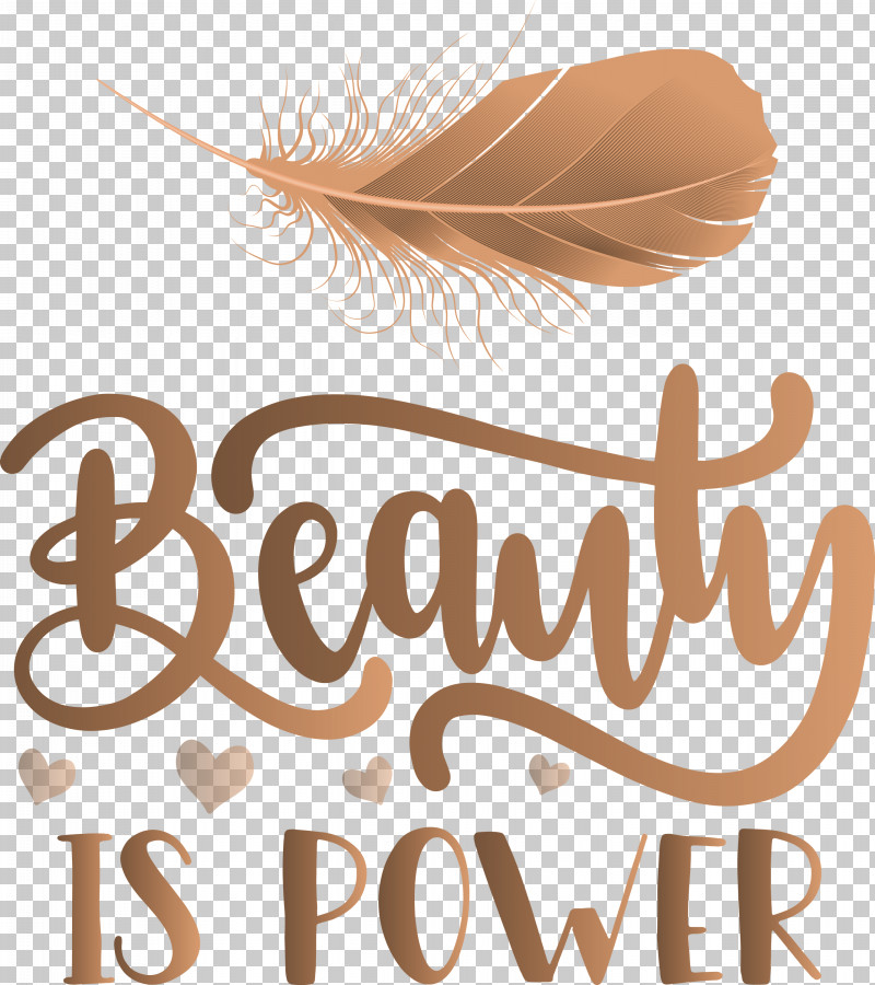 Beauty Is Power Fashion PNG, Clipart, Calligraphy, Fashion, Logo Free PNG Download