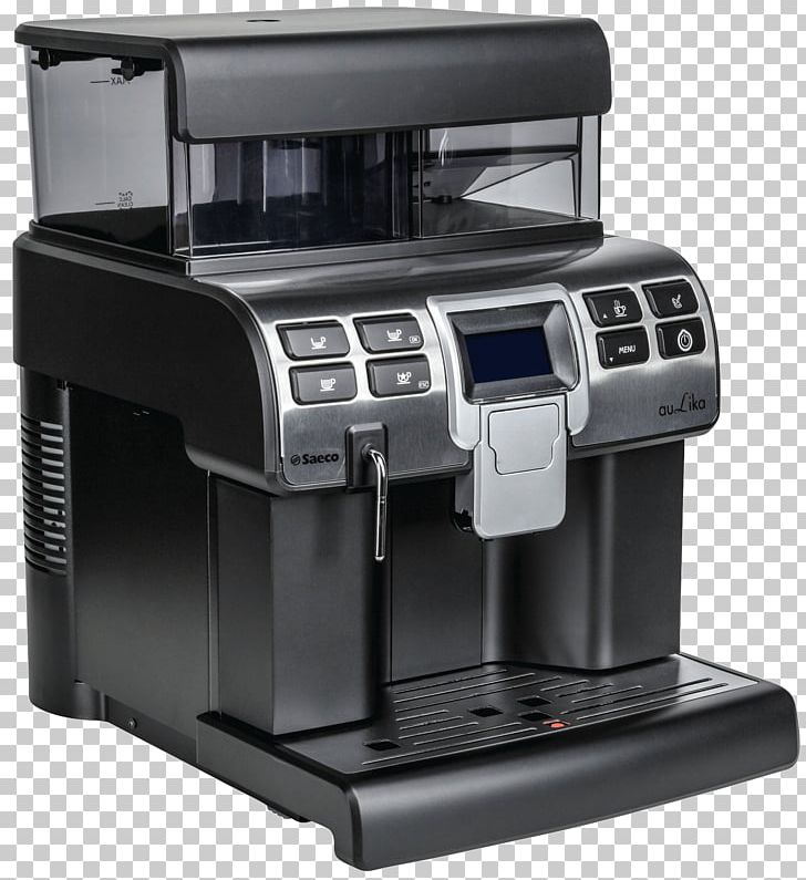 Coffeemaker Philips Saeco Aulika MID Espresso PNG, Clipart, Cappuccino, Cofe, Coffee, Coffeemaker, Drip Coffee Maker Free PNG Download
