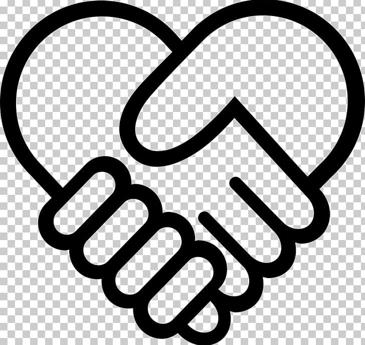 Handshake Computer Icons PNG, Clipart, Area, Black And White, Business, Circle, Computer Icons Free PNG Download