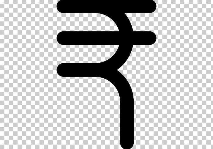 Indian Rupee Sign Currency Symbol PNG, Clipart, Angle, Black, Black And White, Computer Icons, Currency Free PNG Download