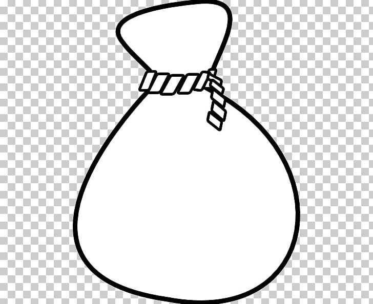 Money Bag PNG, Clipart, Area, Bag, Black, Black And White, Christmas Gift Free PNG Download