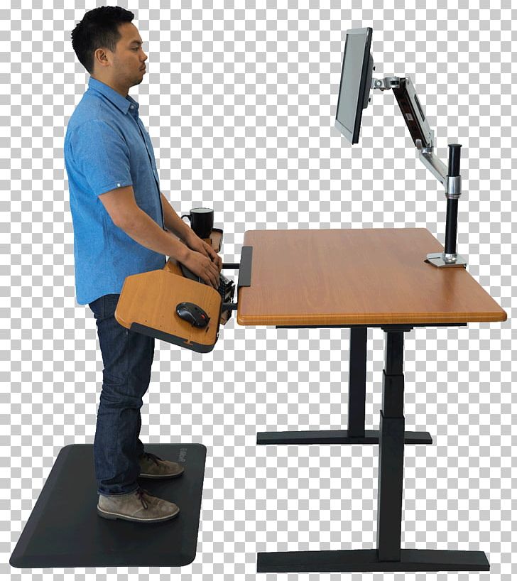 Standing Desk Computer Keyboard Standing Desk Ergonomic Keyboard PNG, Clipart, Angle, Apple Adjustable Keyboard, Computer, Computeraided, Computer Desk Free PNG Download
