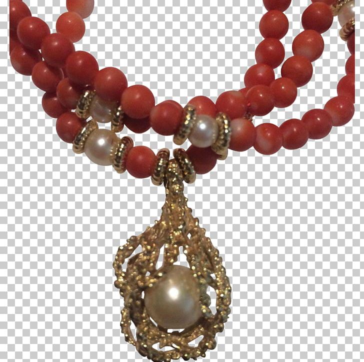 Necklace Bead PNG, Clipart, 14 K, Bead, Coral, Fashion, Fashion Accessory Free PNG Download