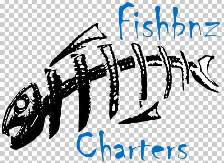 Pensacola Fishing Charters Fishbonz Charters Logo Font PNG, Clipart, Area, Black And White, Brand, Calligraphy, Fishing Free PNG Download