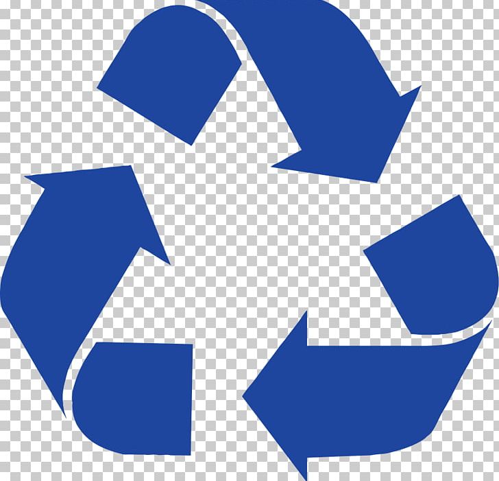 Recycling Symbol Reuse Logo Paper Recycling PNG, Clipart, Angle, Area, Blue, Brand, Circle Free PNG Download