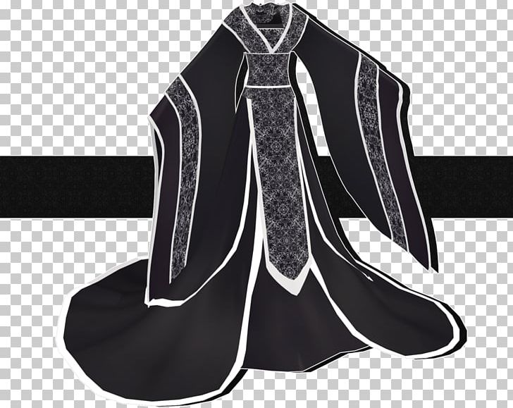 Robe Hanfu Kimono Clothing Dress PNG, Clipart, Black, Clothing, Clothing Accessories, Commission, Deviantart Free PNG Download
