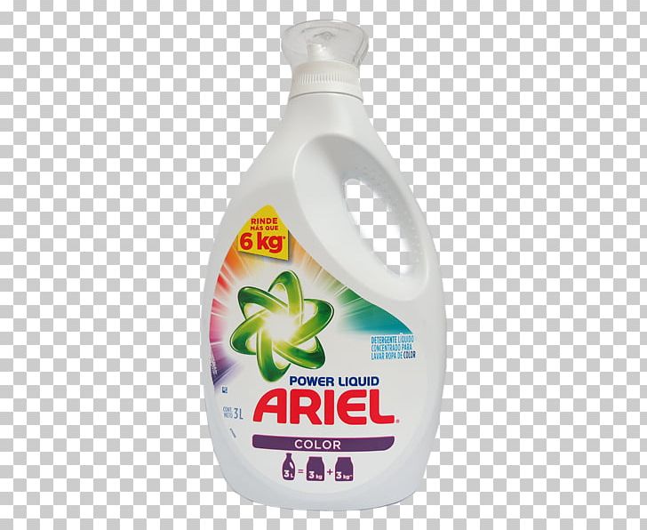 Ariel Detergent Liquid Washing Fabric Softener PNG, Clipart, Ariel, Cleaning, Concentration, Detergent, Fabric Softener Free PNG Download