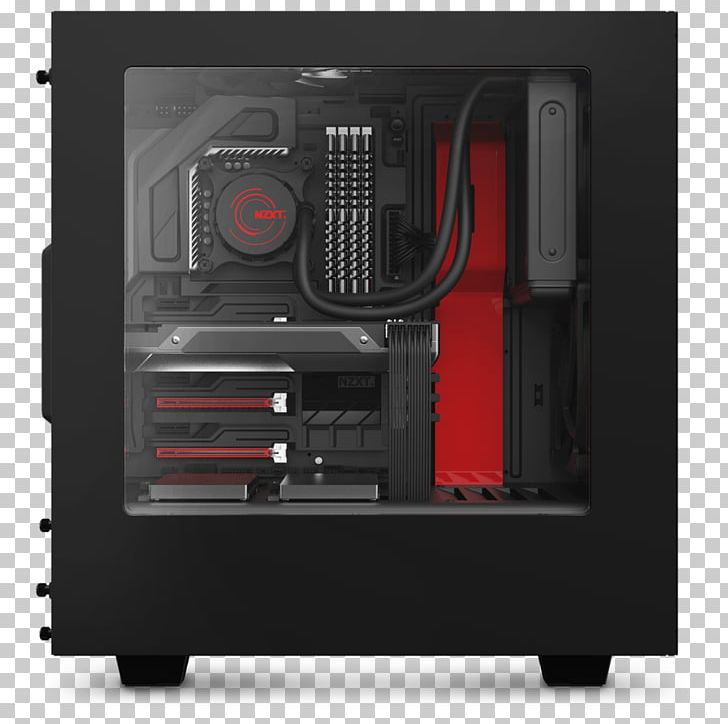 Computer Cases & Housings Power Supply Unit Nzxt ATX Computer Fan PNG, Clipart, Atx, Cable Management, Computer, Computer Fan, Computer Hardware Free PNG Download