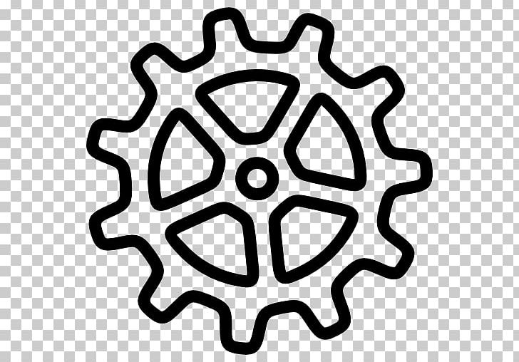 Computer Icons Encapsulated PostScript PNG, Clipart, Area, Bicycle Part, Black And White, Cogwheel, Computer Icons Free PNG Download