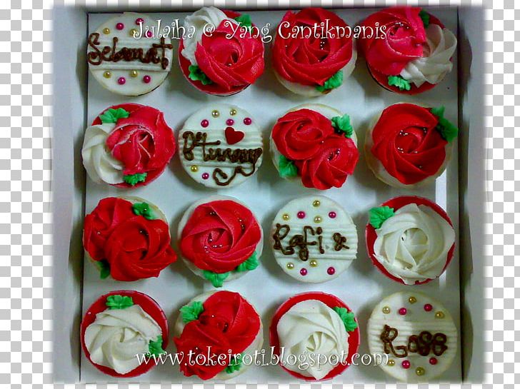 Cupcake Garden Roses Cake Decorating Royal Icing Sugar Paste PNG, Clipart, Buttercream, Cake, Cake Decorating, Cupcake, Dessert Free PNG Download