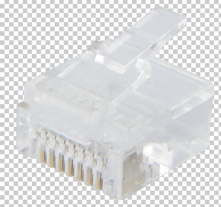 Electrical Connector Registered Jack Interface RJ-12 Plug-in PNG, Clipart, 8 K, Cable, Circuit Component, Crimp, Electrical Cable Free PNG Download