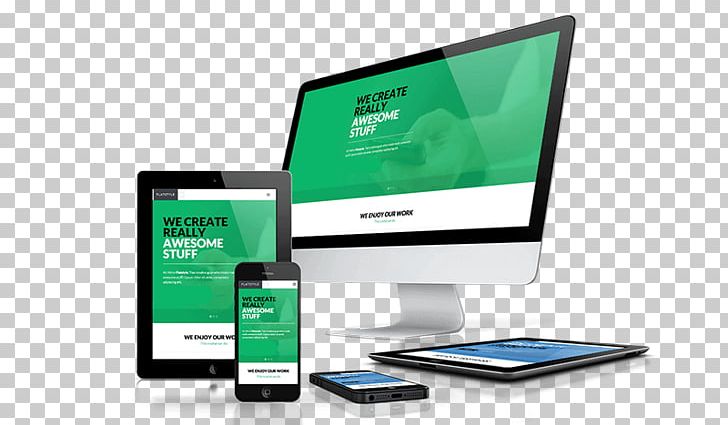 Responsive Web Design Website Development Mockup PNG, Clipart, Computer, Computer Monitor Accessory, Display Advertising, Electronic Device, Electronics Free PNG Download