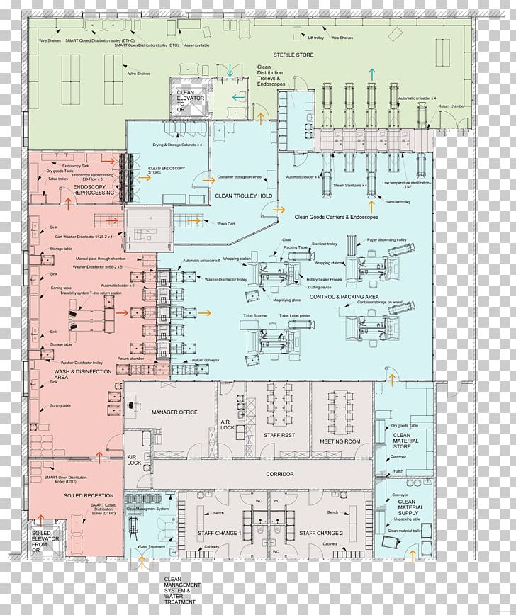 Floor Plan Hybrid Operating Room Operating Theater PNG