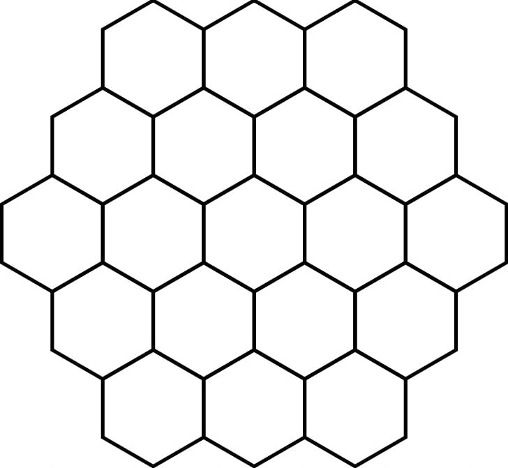 Magic Hexagon Polygon Shape Internal Angle PNG, Clipart, Angle, Area, Black And White, Circle, Face Free PNG Download