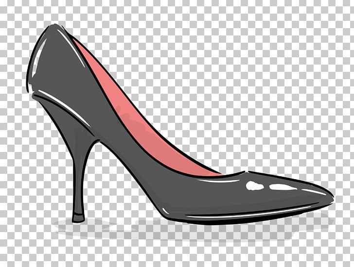 Shoe High-heeled Footwear Designer Cartoon PNG, Clipart, Accessories, Basic Pump, Black, Black Shoes, Brand Free PNG Download