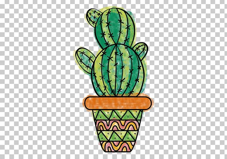 Barbary Fig Cactaceae Color Drawing PNG, Clipart, Barbary Fig, Cactaceae, Cactus, Clip Art, Color Free PNG Download