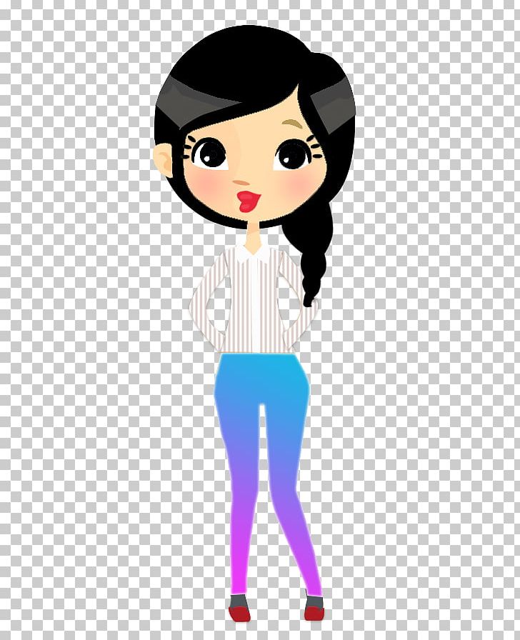 Doll Drawing PhotoScape PNG, Clipart, Art, Beauty, Black Hair, Brown Hair, Cartoon Free PNG Download