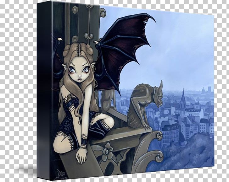 Fairy Gallery Wrap Notre-Dame De Paris Canvas Art PNG, Clipart, Art, Canvas, Fairy, Fantasy, Fictional Character Free PNG Download