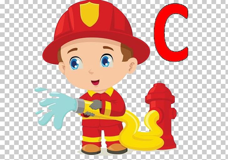 Firefighter Fire Department Fire Engine PNG, Clipart, Area, Art, Boy, Boy Clipart, Cartoon Free PNG Download
