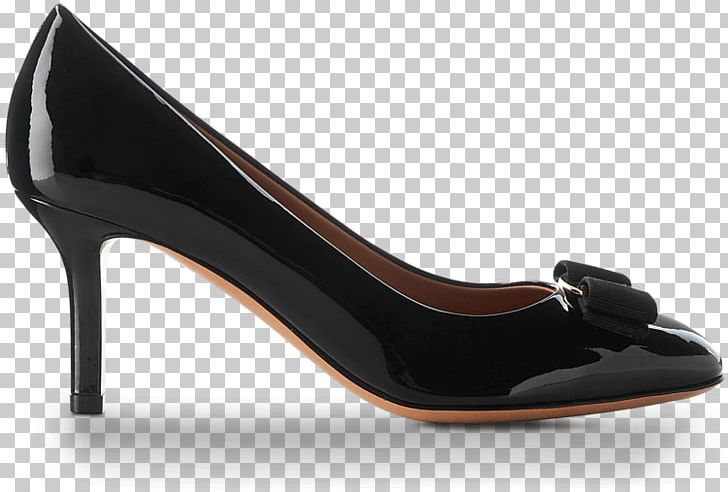 Leather Shoe Erice Salvatore Ferragamo S.p.A. Made In Italy PNG, Clipart, Basic Pump, Black, Ferragamo Belt, Footwear, Heel Free PNG Download