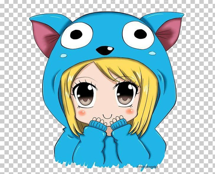 anime chibi fairy tail lucy
