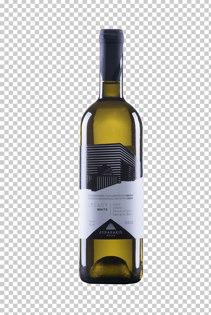 Lyrarakis Winery White Wine Muscat Vilana PNG, Clipart, Alcoholic Beverage, Bottle, Crete, Dessert Wine, Distilled Beverage Free PNG Download