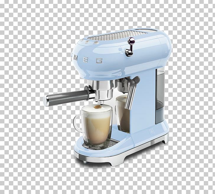 Smeg Smeg Espresso Machine Coffeemaker Smeg ECF01 PNG, Clipart, Coffee, Coffeemaker, Coffee Preparation, Espresso, Espresso Machine Free PNG Download