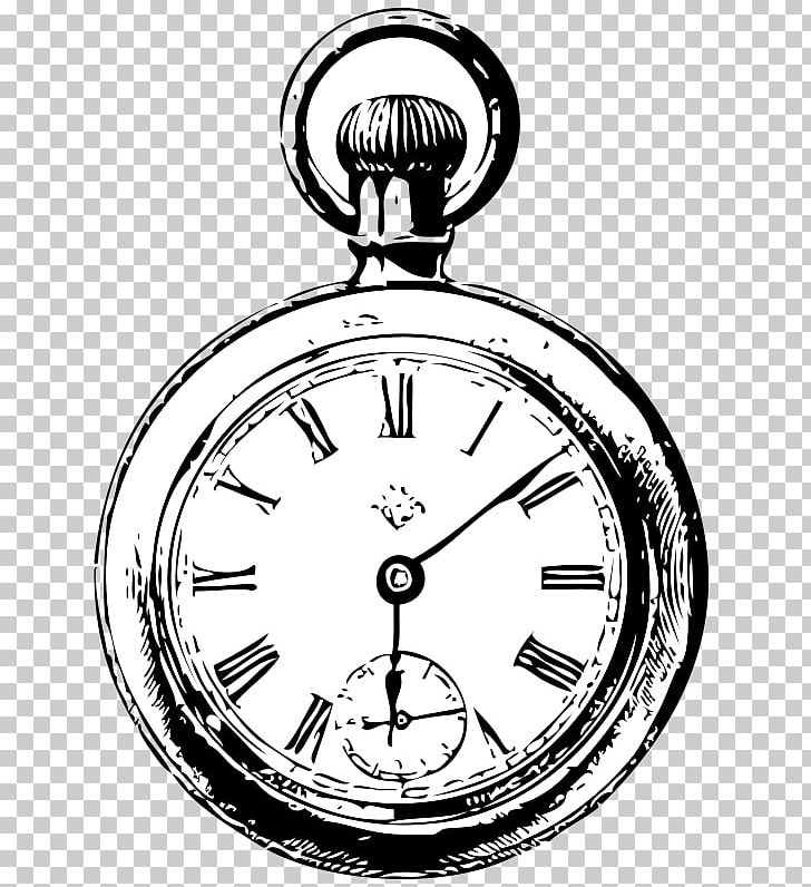 Alarm Clock Drawing Pocket Watch PNG, Clipart, Alarm Clock, Black And White, Circle, Clock, Clock Face Free PNG Download