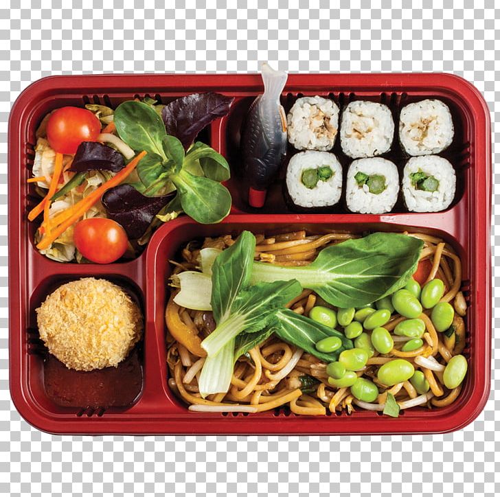 Bento Japanese Cuisine Sushi Vegetarian Cuisine Restaurant PNG, Clipart, Asian Food, Bento, Comfort Food, Cuisine, Dish Free PNG Download