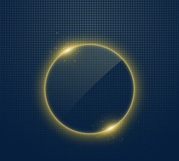 Circle Light Effect PNG, Clipart, Abstract, Backgrounds, Black Color, Blue, Bright Free PNG Download