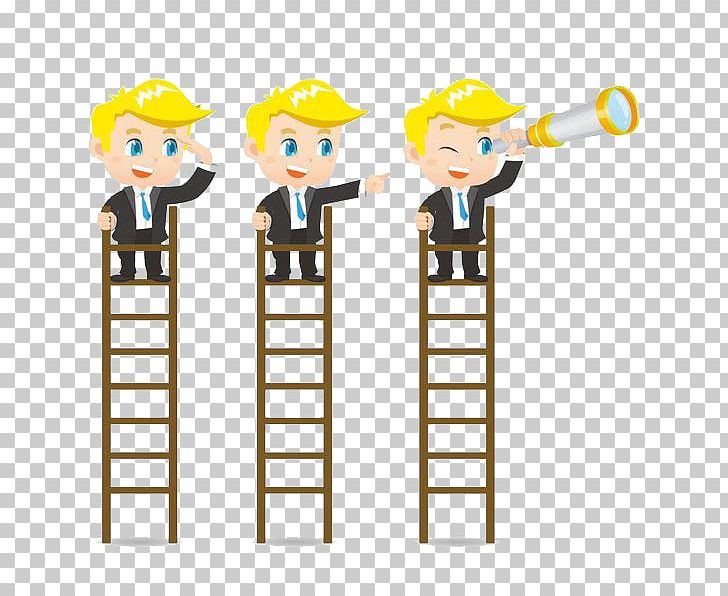 Ladder Businessperson Photography Illustration PNG, Clipart, Art, Baby Boy, Boy, Business, Cartoon Free PNG Download