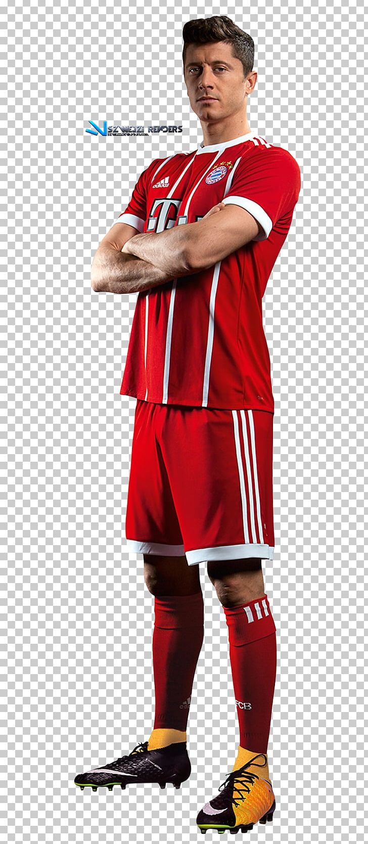 Robert Lewandowski Poland National Football Team FC Bayern Munich Cheerleading Uniforms Jersey PNG, Clipart, Baseball Equipment, Bundesliga, Cheerleading Uniform, Football Player, Jersey Free PNG Download