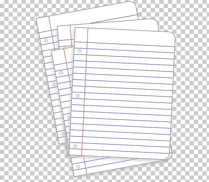 Ruled Paper Notebook Loose Leaf PNG, Clipart, Angle, Area, Clip Art, Desk, Information Free PNG Download