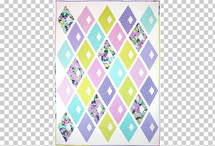 Textile Quilt My Sweet Ride Sassafras Pattern PNG, Clipart, Area, Diamond Pattern, Line, Material, My Sweet Ride Free PNG Download