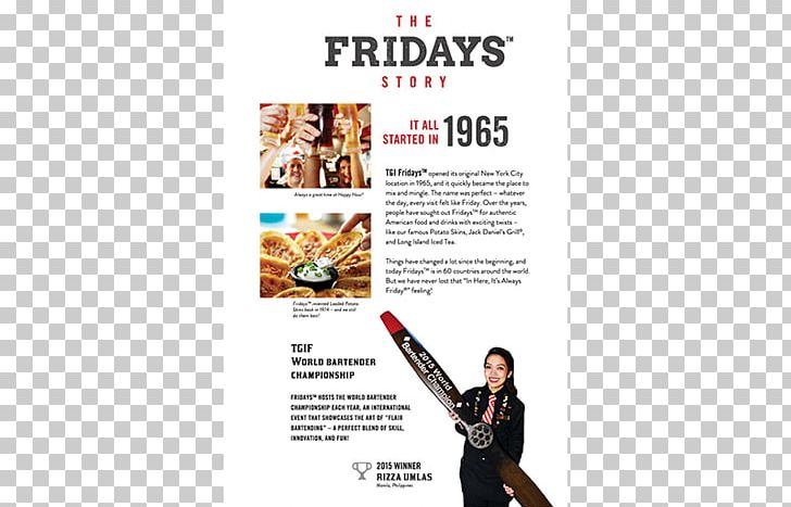 TGI Friday's Menu TGI Friday's Menu Food Price PNG, Clipart,  Free PNG Download