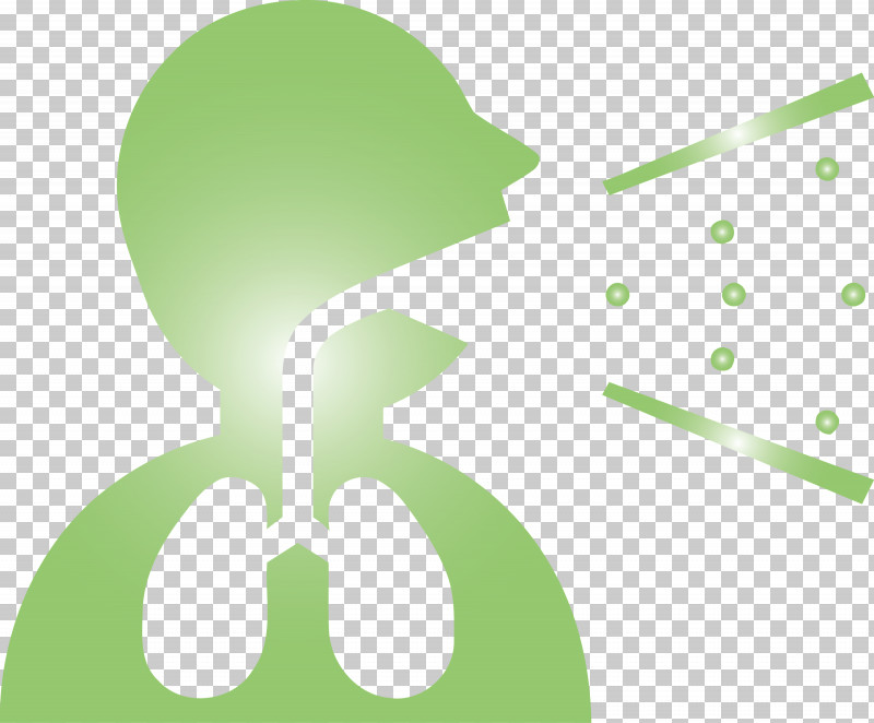 Coughing PNG, Clipart, Coughing, Green Free PNG Download