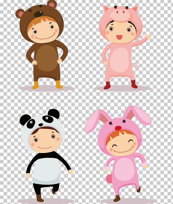 Giant Panda Costume Child Illustration PNG, Clipart, Animal, Balloon Cartoon, Boy, Boy Cartoon, Cartoon Free PNG Download