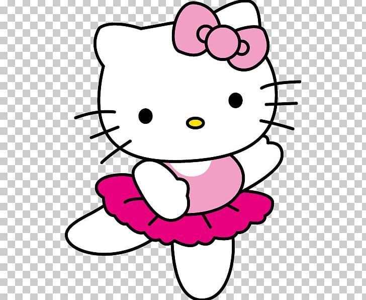 Hello Kitty Coloring Book Colouring Pages Child Dance PNG, Clipart, Adult, Area, Art, Ballet, Child Free PNG Download