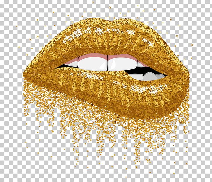 Lip PNG, Clipart, Art Glitter, Clip Art, Glitter, Glitter Gold, Gold Free PNG Download
