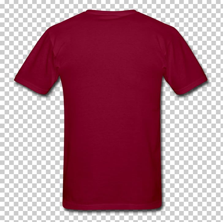 T-shirt Sleeve Neck Font PNG, Clipart, Active Shirt, Angle, Branding, Font, Maroon Free PNG Download