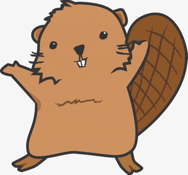 Beaver Standing Up PNG, Clipart, Animal, Beaver, Beaver Clipart, Beaver Standing Up, Lovely Free PNG Download