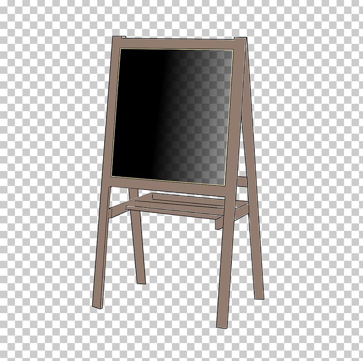 Blackboard Easel PNG, Clipart, Angle, Blackboard, Chair, Chalk, Dryerase Boards Free PNG Download