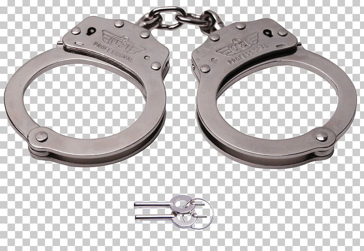 Handcuffs Uzi Smith & Wesson Chain Knife PNG, Clipart, Amp, Chain, Cold Steel, Fashion Accessory, Firearm Free PNG Download