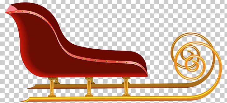 Santa Claus Sled PNG, Clipart, Beak, Chair, Chaise Longue, Chicken, Christmas Free PNG Download