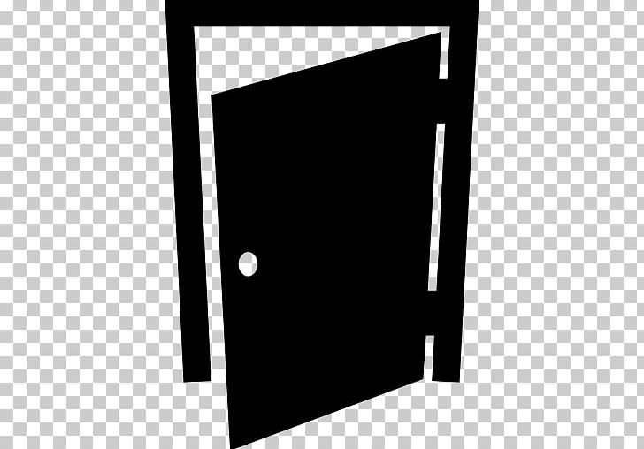 Door Computer Icons Building PNG, Clipart, Angle, Aperture, Black, Black And White, Building Free PNG Download