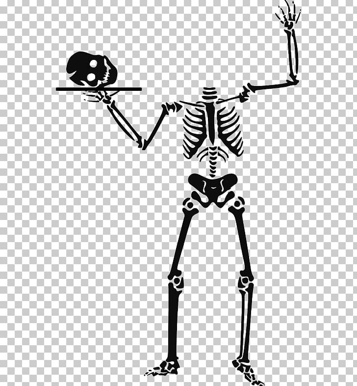 Graphics Open Free Content Skeleton PNG, Clipart, Black And White, Bodyboard, Bone, Encapsulated Postscript, Fantasy Free PNG Download